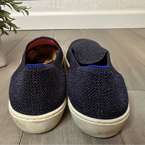 Rothy’s Limited Edition Metallic Slip On Sneakers Women’s 9.5 - Picture 7 of 12